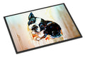 Boston Terrier The Look Doormat-0
