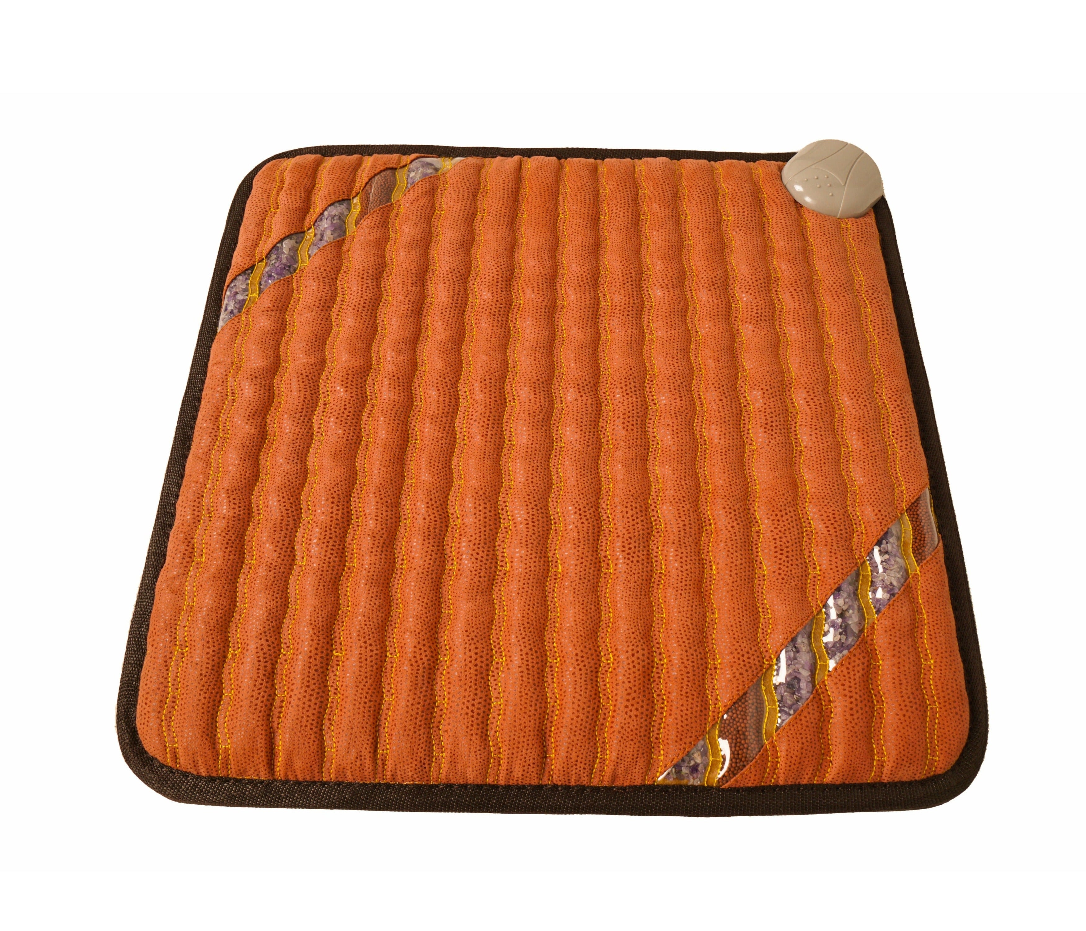 Amethyst Tourmaline Infrared Seat Cushion 18” x 18”